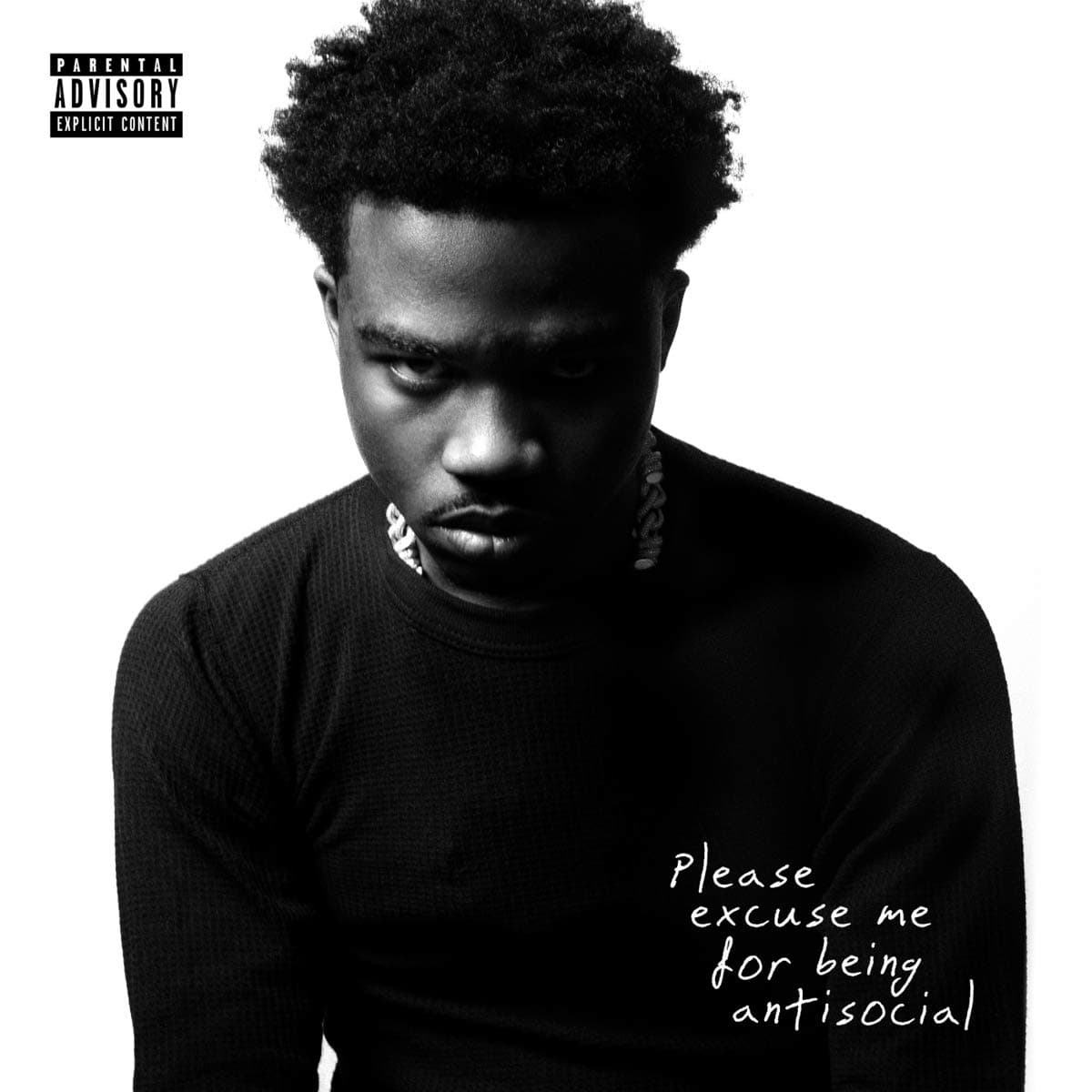Vinyl Roddy Ricch - Please Excuse Me for Being Antisocial