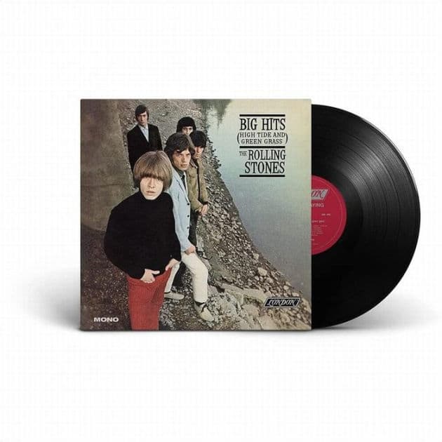 Vinyl The Rolling Stones - Big Hits (high Tide And Green Grass)