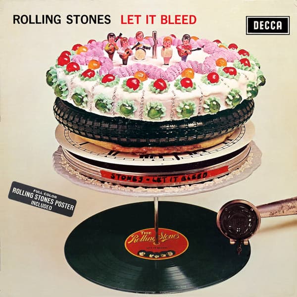 CD The Rolling Stones - Let It Bleed (Remastered 2016) (Mono)