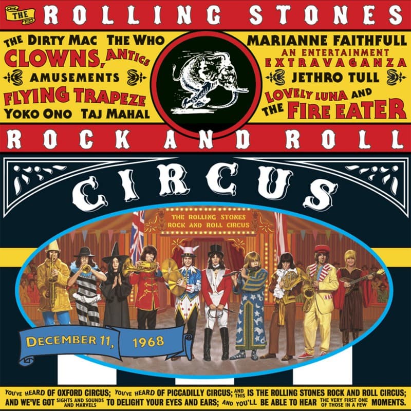 CD The Rolling Stones - The Rolling Stones Rock And Roll Circus (Expanded Edition)