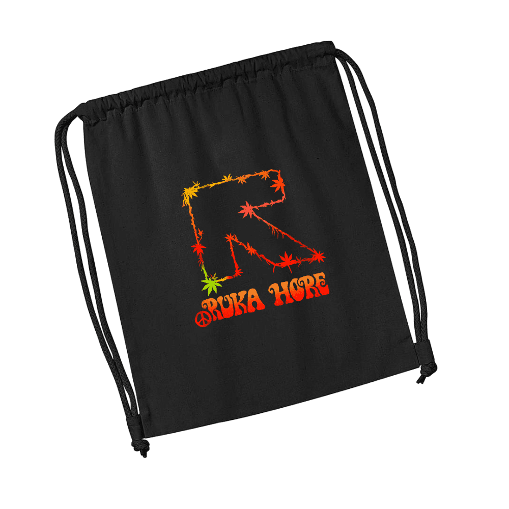 Vak Ruka Hore - Logo Reggae, Unisex,Čierna,Univerzálna