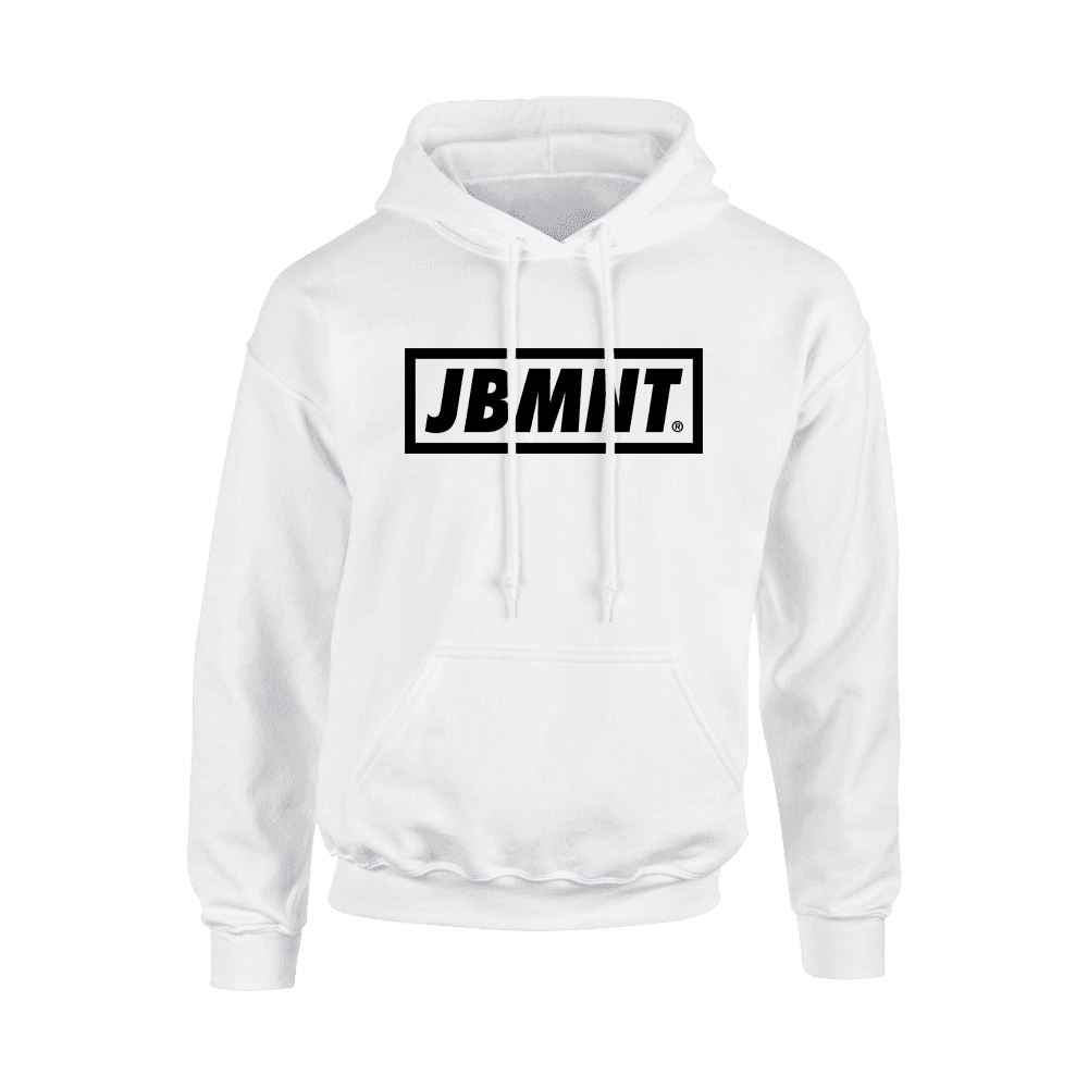 Mikina Rytmus - JBMNT, Unisex,Biela,M