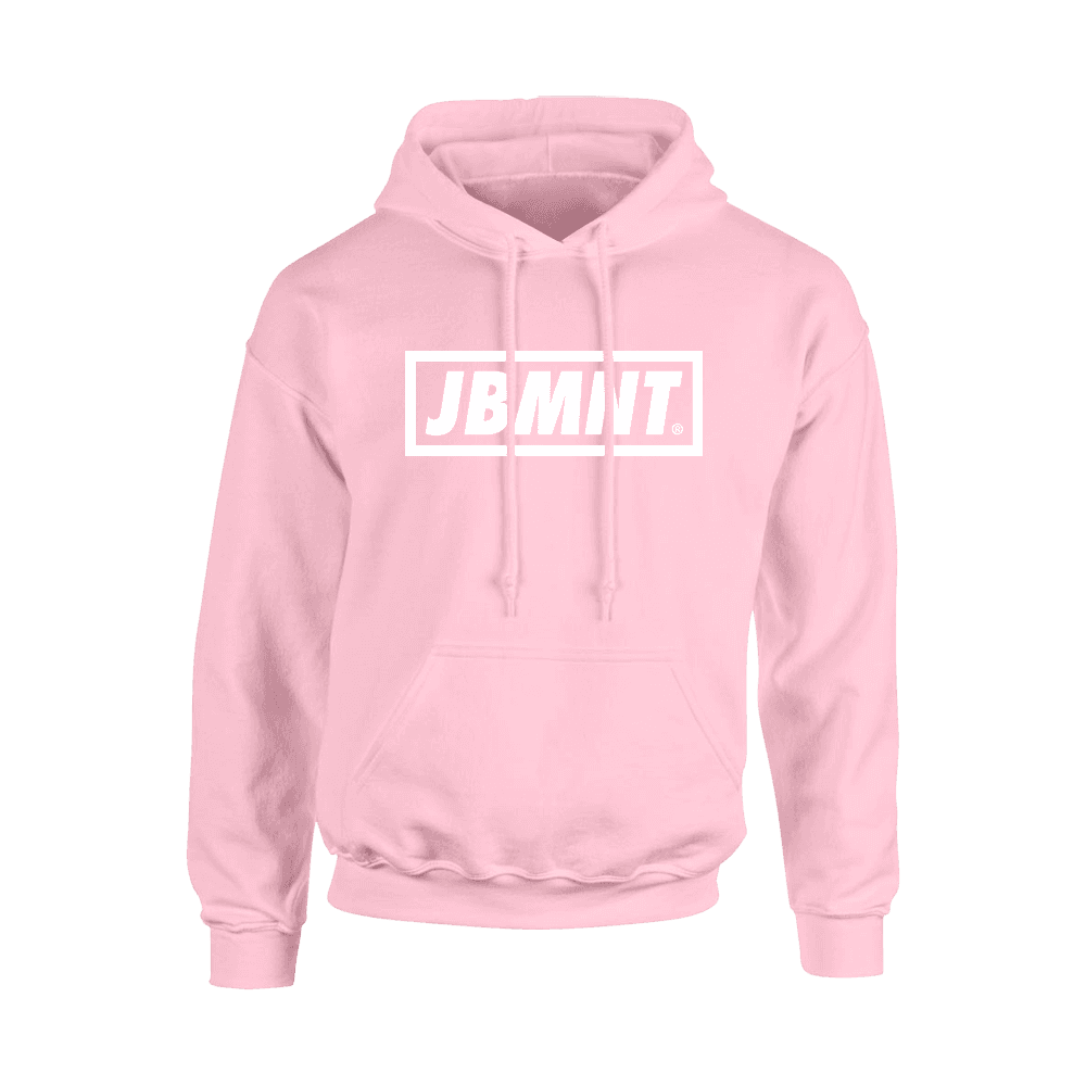 Mikina Rytmus - JBMNT, Unisex,Ružová,S