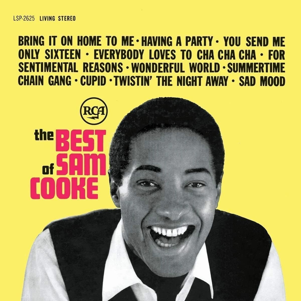 Vinyl Sam Cooke - The Best Of Sam Cooke (RCA Label)