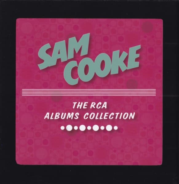 CD Sam Cooke - The RCA Albums Collection (Box Set)