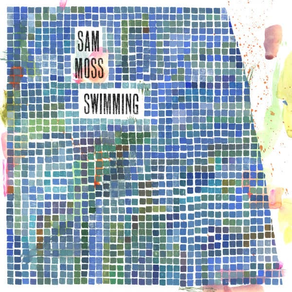 Vinyl Sam Moss - Swimming (Transparent Orange Vinyl)