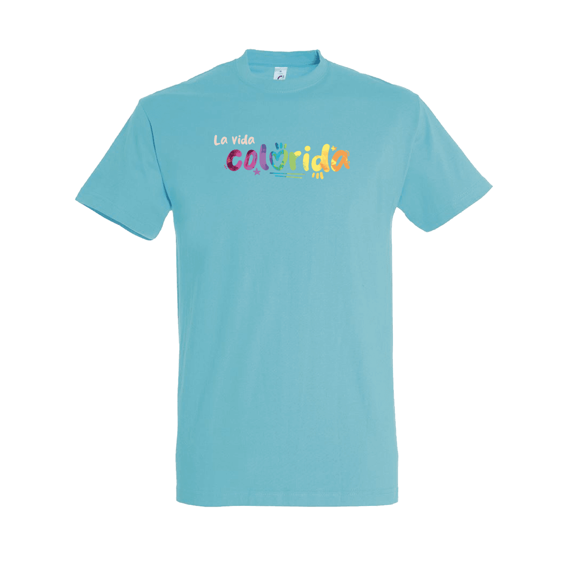 Tričko Sarah C - La vida colorida, unisex,Lemon,L