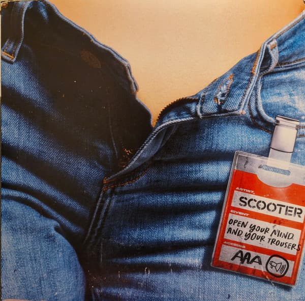 CD Scooter - Open Your Mind and Your Trousers