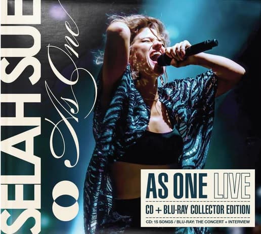 CD Selah Sue - As One (+Blu-Ray)