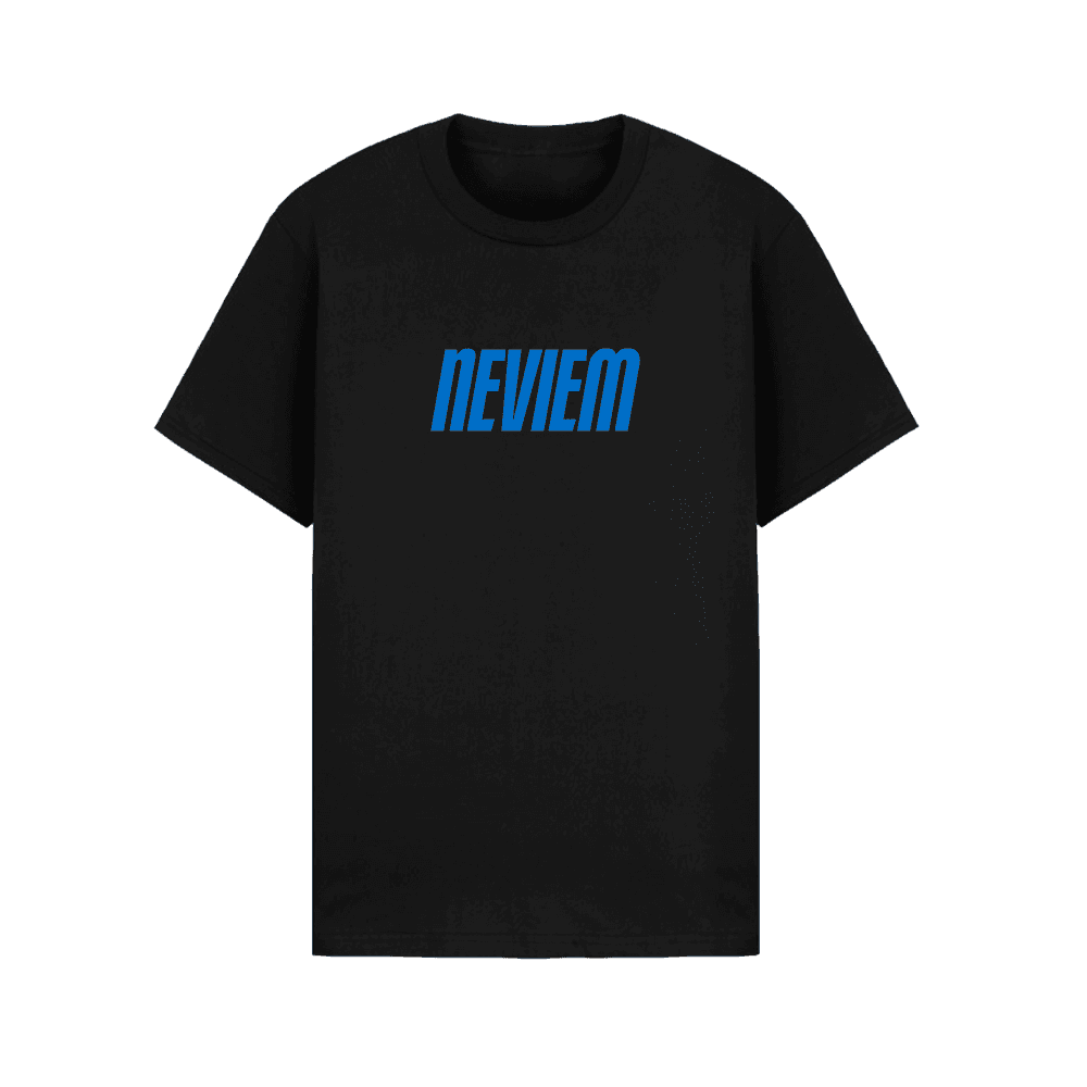Tričko Separ - Neviem Basic Tee (Blue Color), Muž,Čierna,3XL