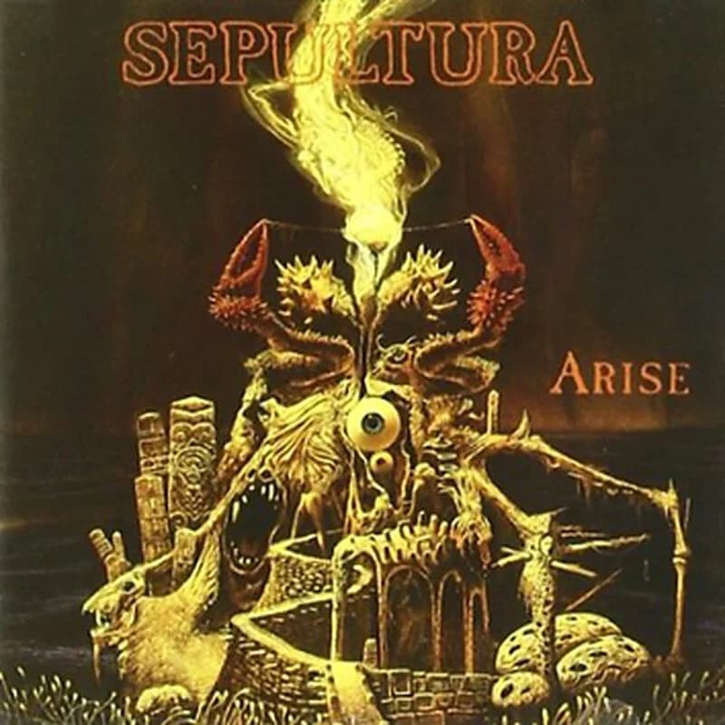 CD Sepultura - Arise