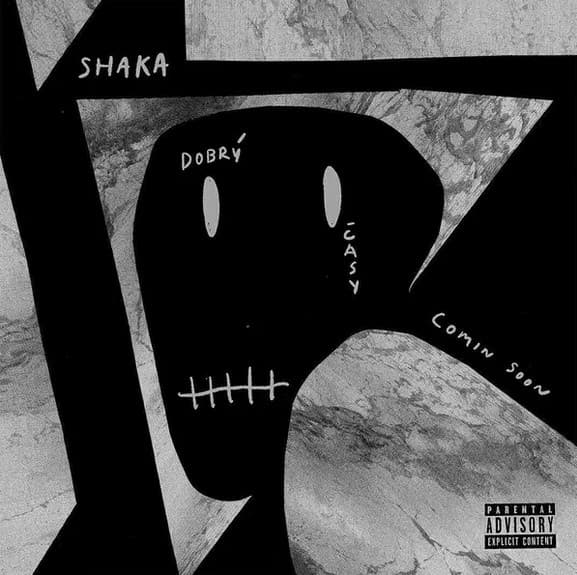 CD Shaka CG - Dobrý Časy Coming Soon (Alternate Cover V2)