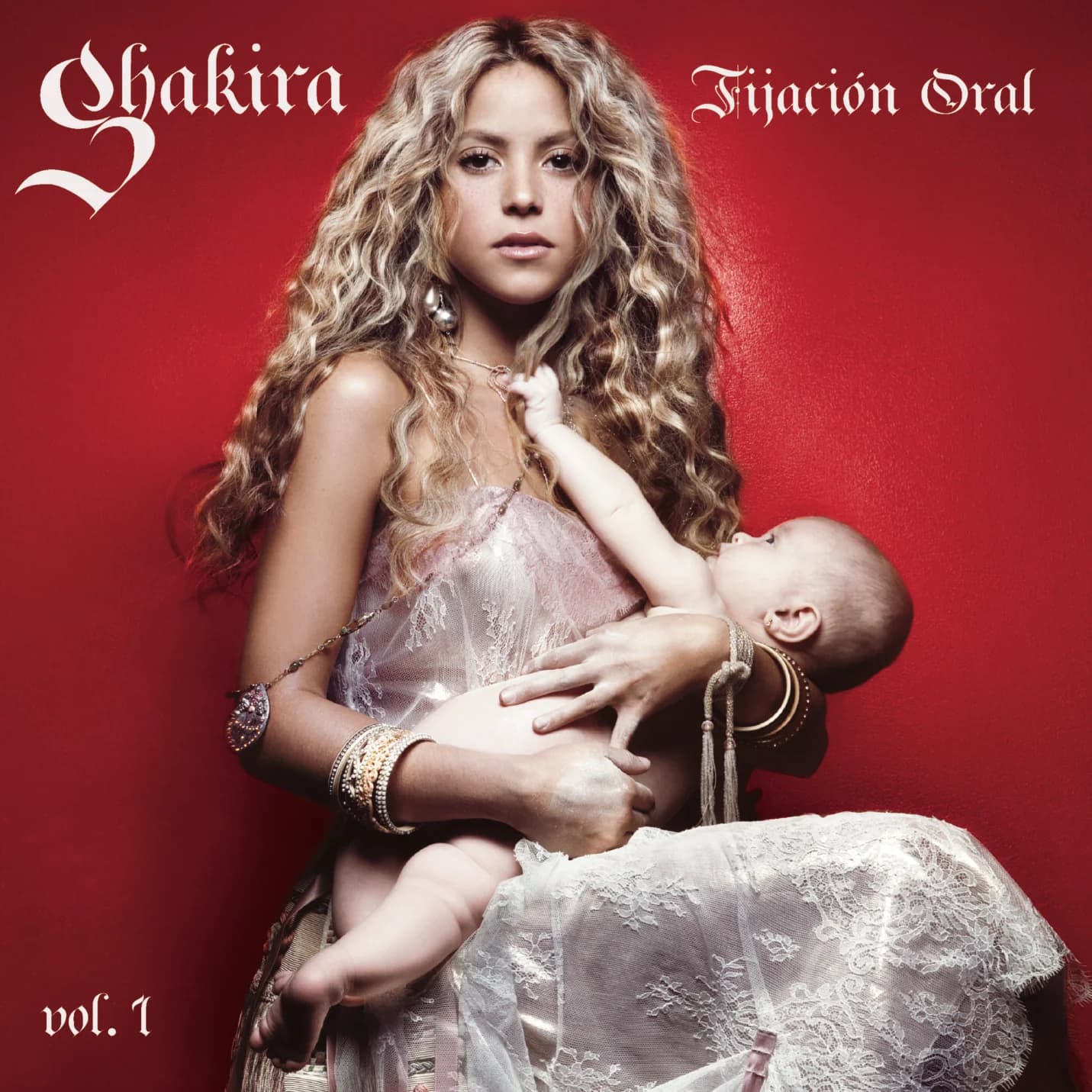 Vinyl Shakira - Fijación Oral Vol. 1
