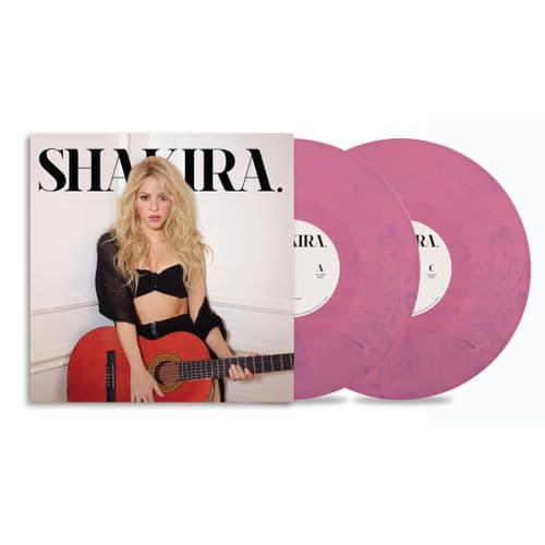 Vinyl Shakira - Shakira. (Pink Vinyl)