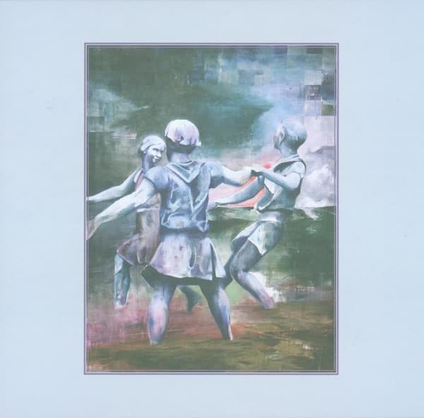 Vinyl Shallov. - Compress, Expand (Solid Aqua Blue Inside Of Silver Vinyl)