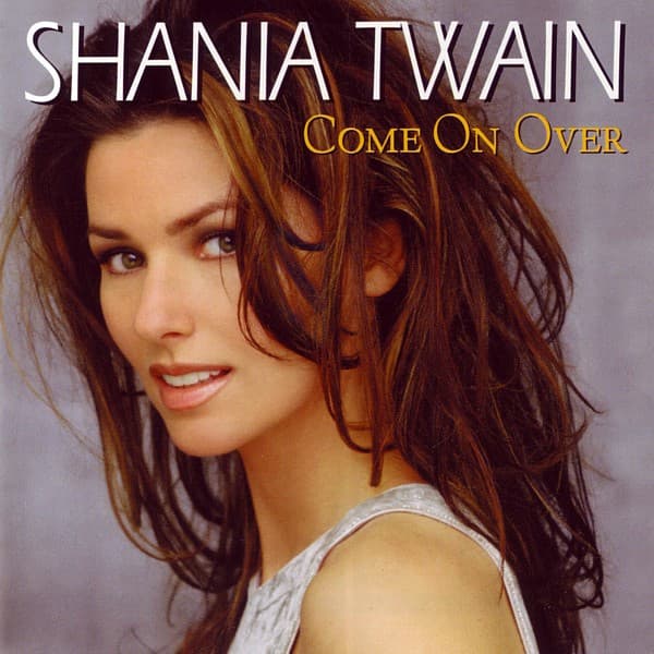 CD Shania Twain - Come On Over