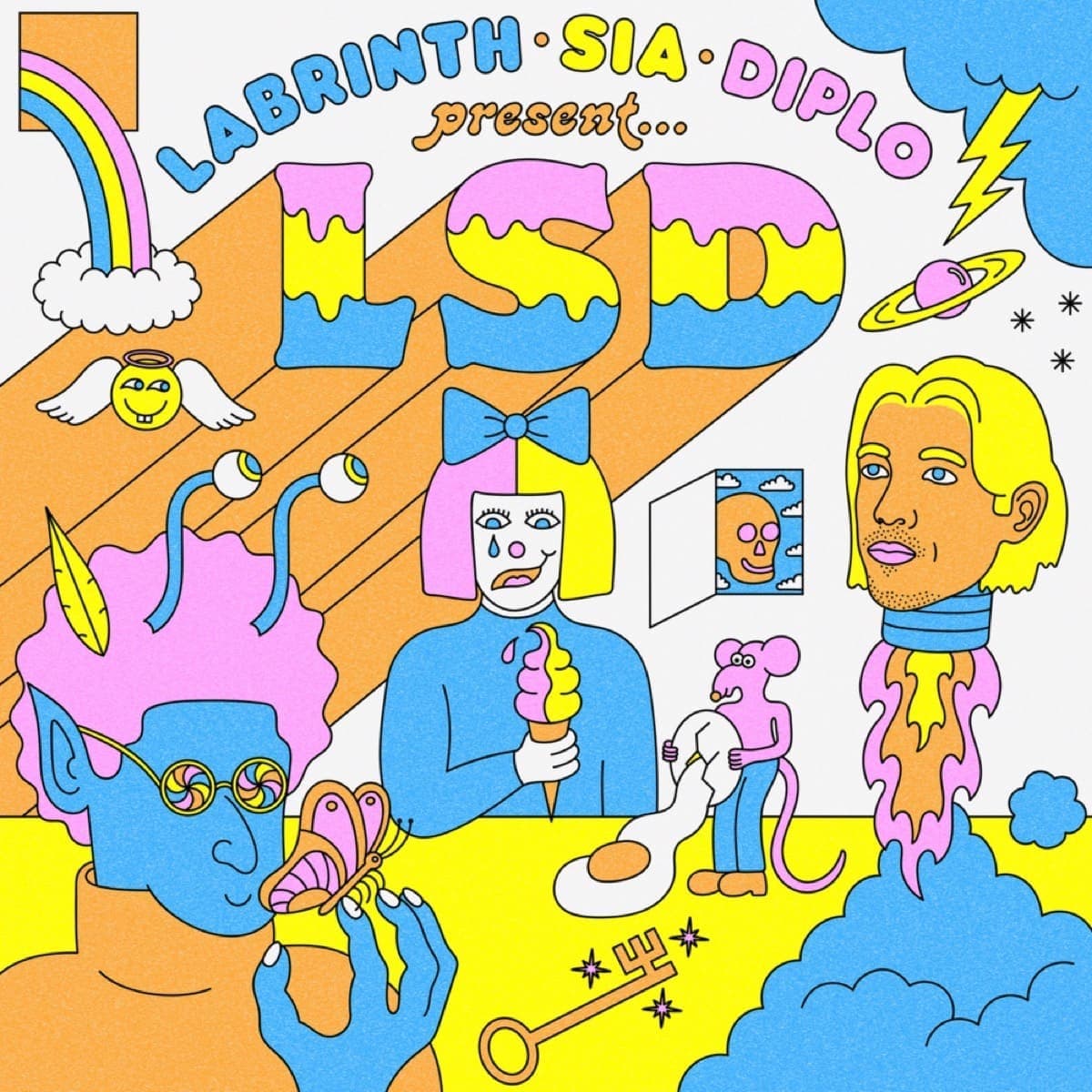 CD Labrinth. Sia. Diplo. - LSD