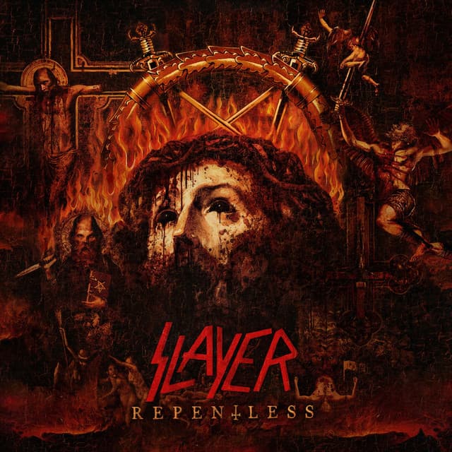 Vinyl Slayer - Repentless (Transparent Yellow Vinyl)