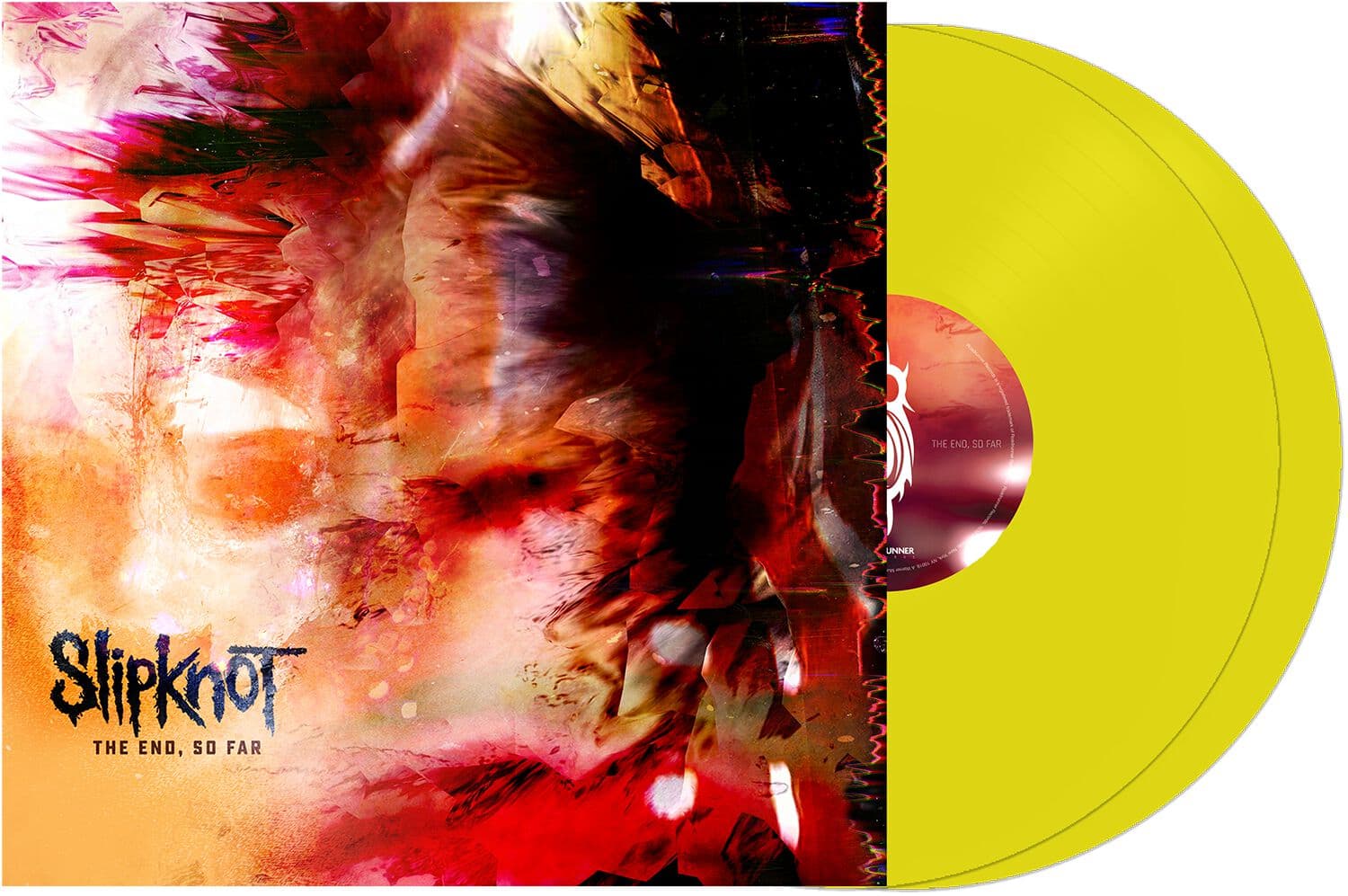 Vinyl Slipknot - The End, So Far (Neon Yellow Vinyl)