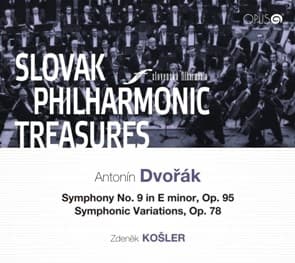 CD Slovenská Filharmónia - Dvořák - Symphony No. 9