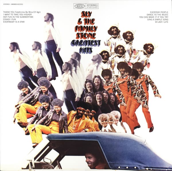 Vinyl Sly & the Family Stone - Greatest Hits