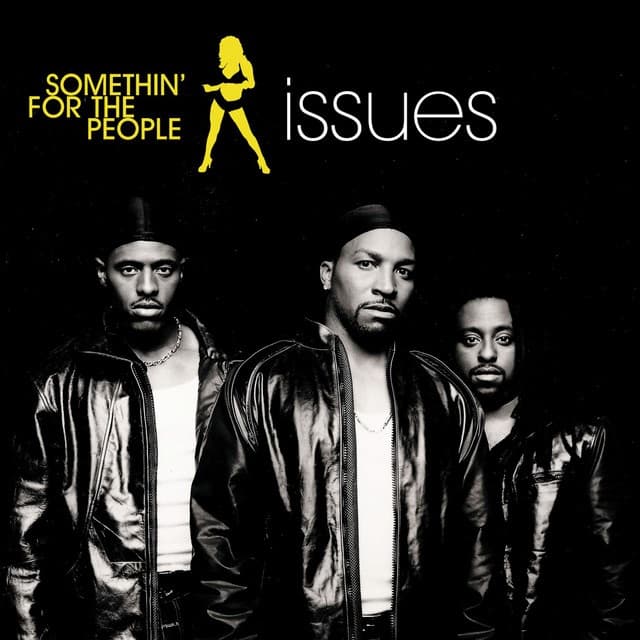 CD Somethin' for the People - Issues