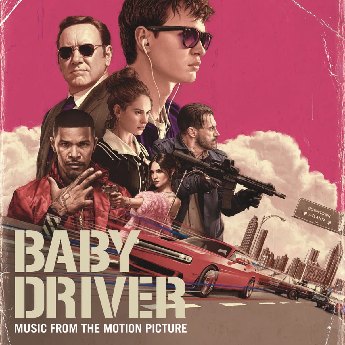 CD Soundtrack - Baby Driver (Music From The Motion Picture)