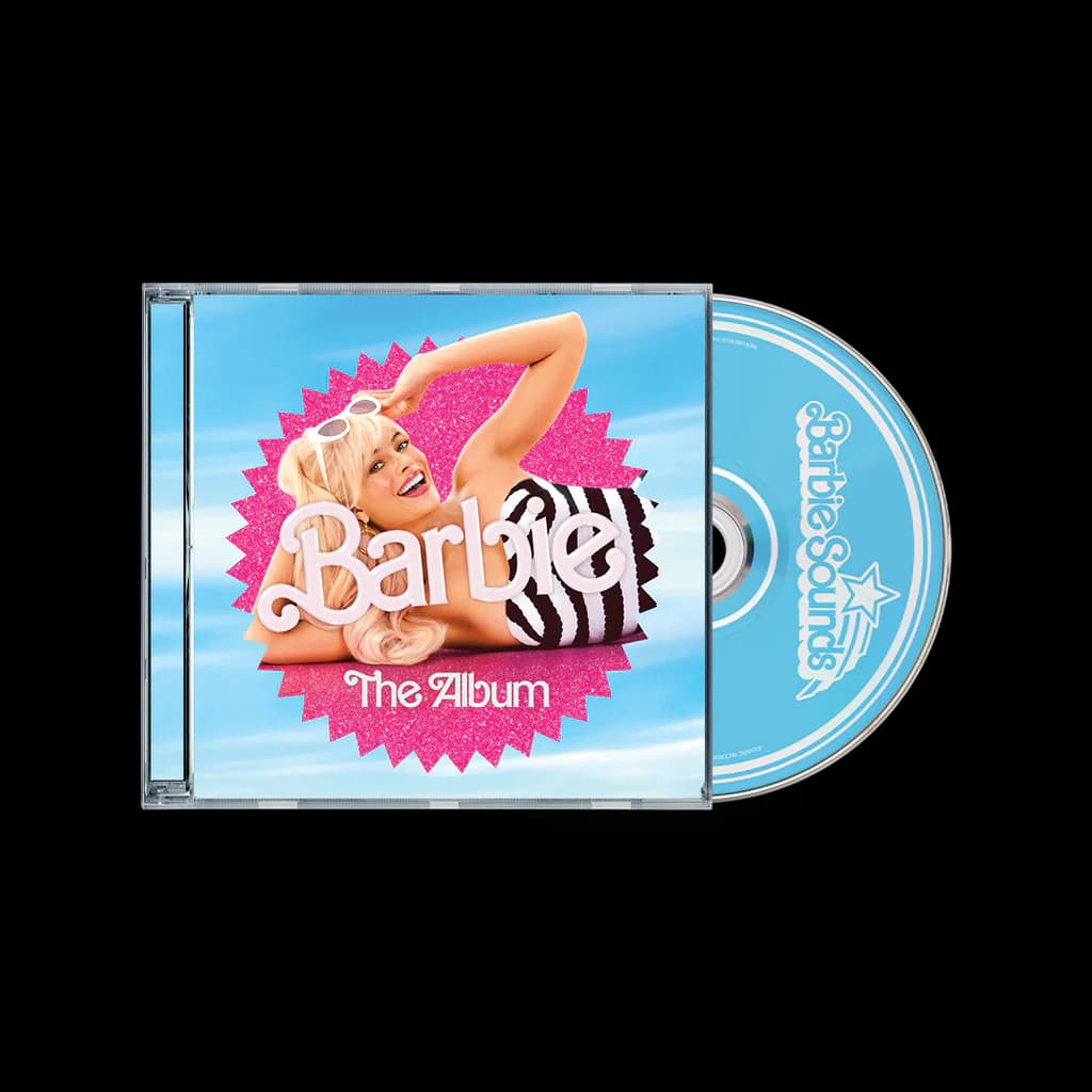 CD Soundtrack - Barbie The Album
