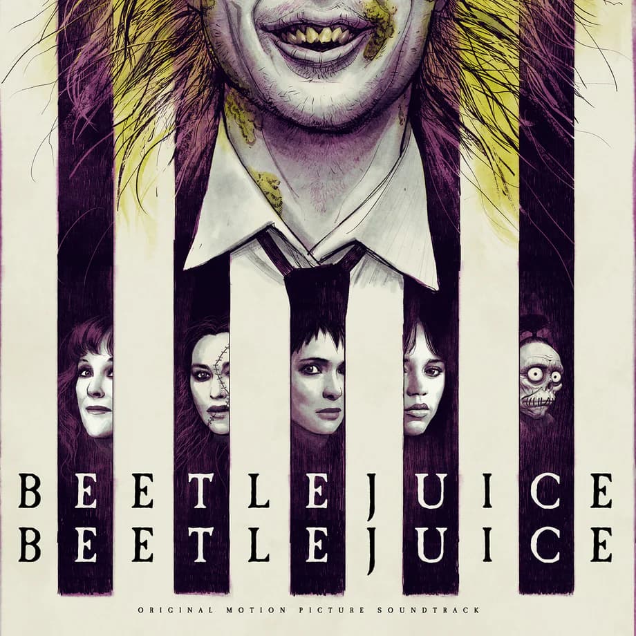 Vinyl Soundtrack - Beetlejuice Beetlejuice