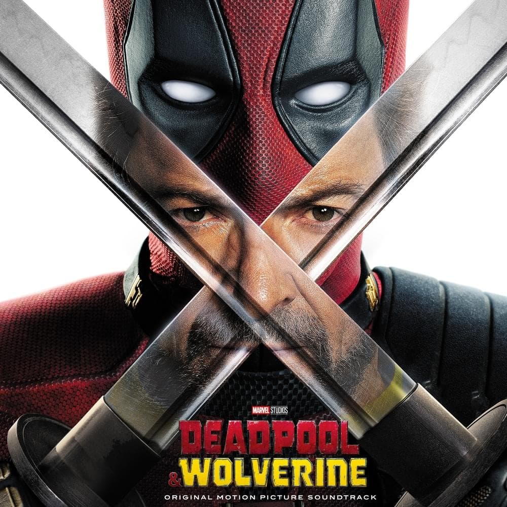 CD Soundtrack - Deadpool & Wolverine (Original Motion Picture Soundtrack)