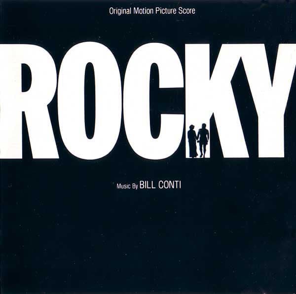 CD Soundtrack - Rocky (Original Motion Picture Score)
