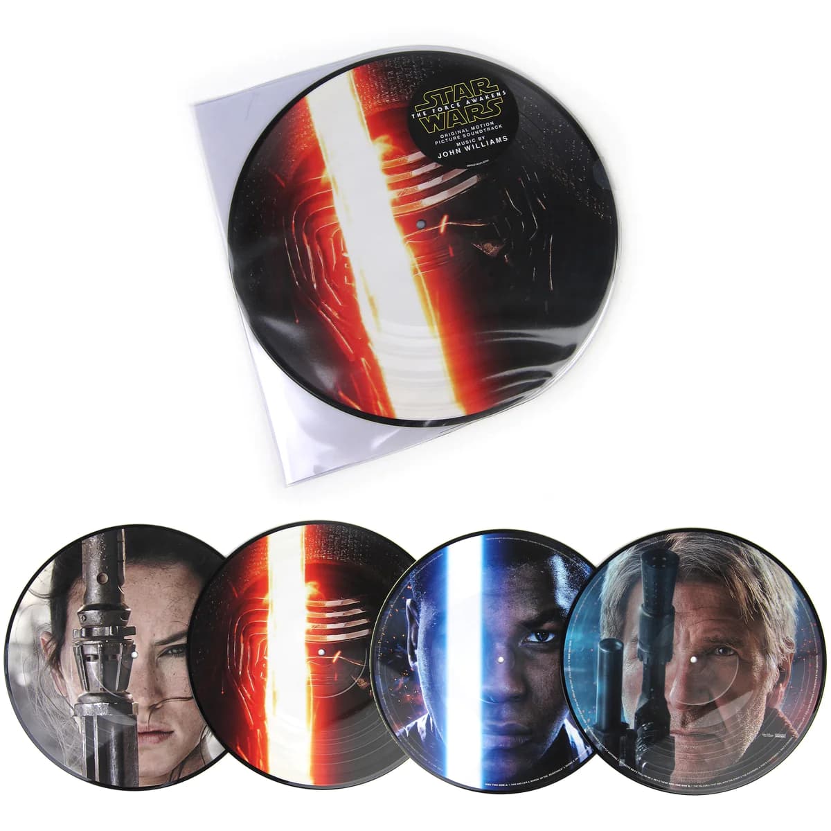 Vinyl Soundtrack - Star Wars: The Force Awakens (Original Motion Picture Soundtrack) (Picture Vinyl)