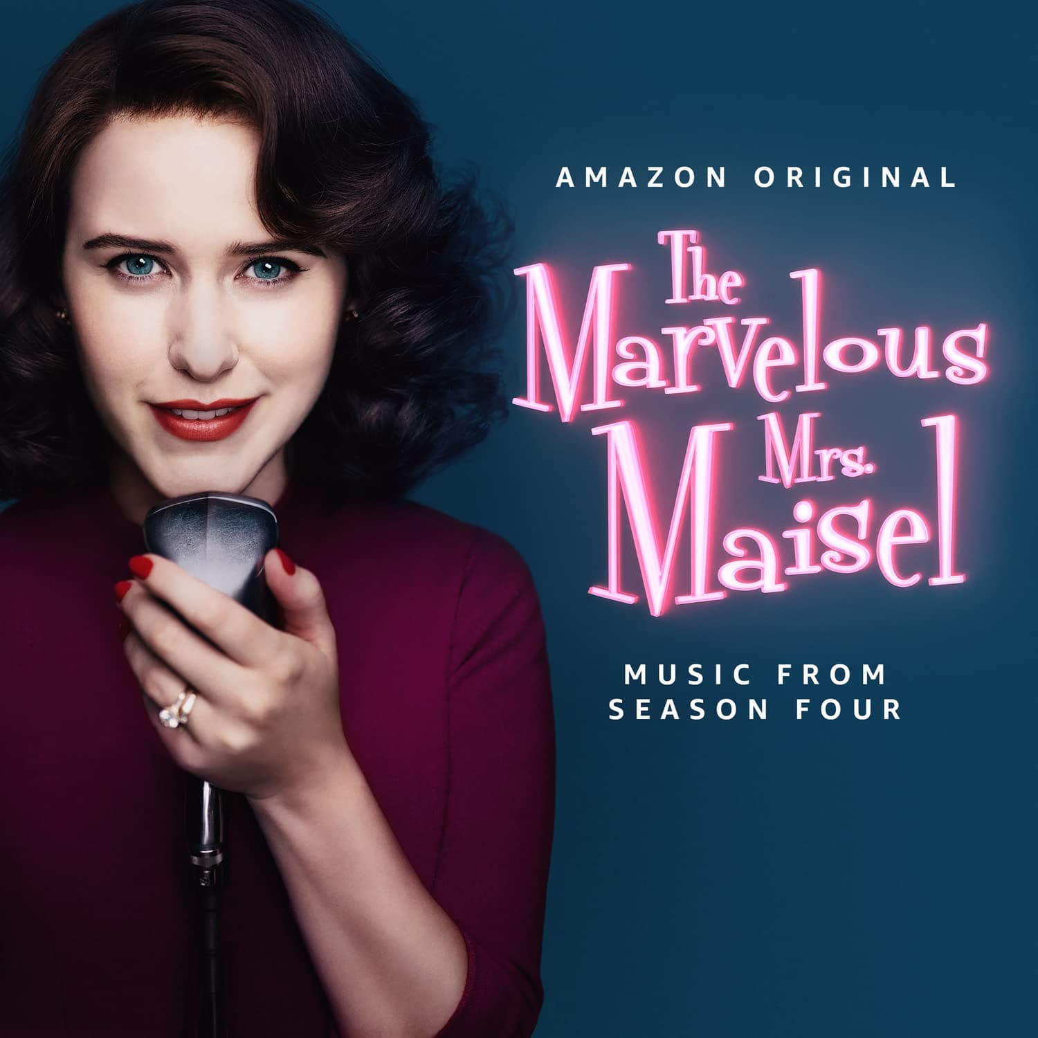 CD Soundtrack - The Marvelous: Mrs. Maisel (Amazon Original Music From Season Four)