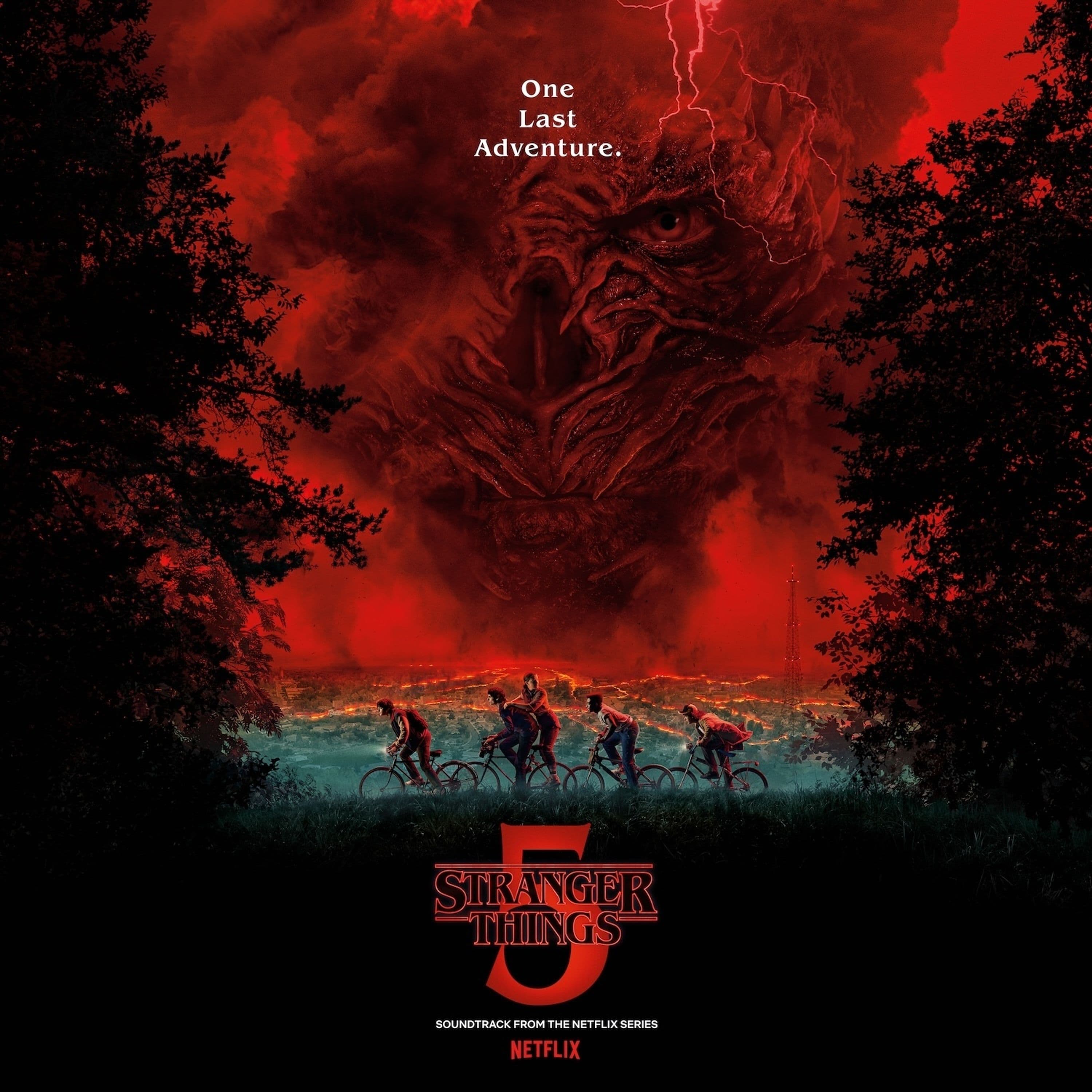 Vinyl Soundtrack - Stranger Things: Season 5 (Soundtrack from the Netflix Series)