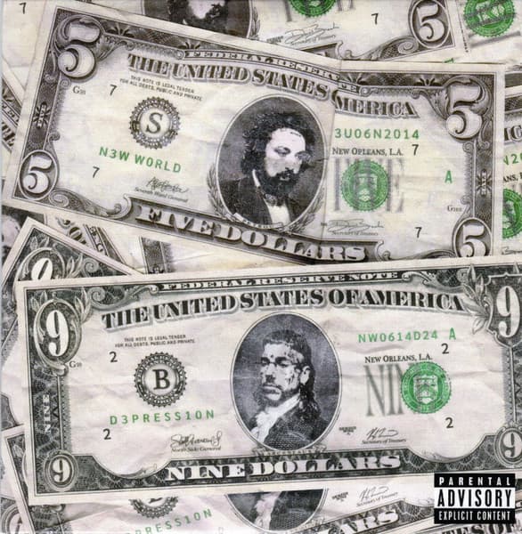 CD $uicideboy$ - New World Depression (Cardboard Sleeve CD)