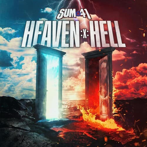 Vinyl Sum 41 - Heaven :x: Hell (Blue Vinyl)