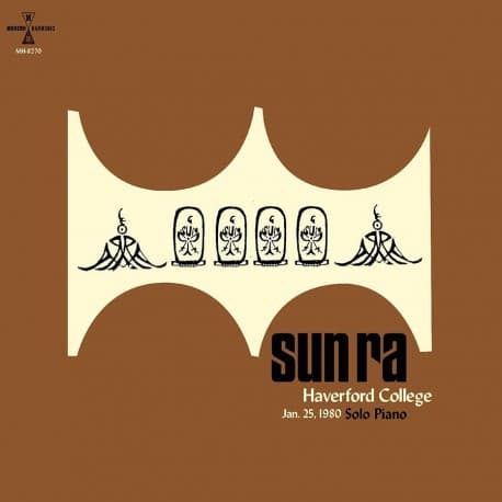 CD Sun Ra - Haverford College Jan, 25, 1980 Solo Rhodes Piano