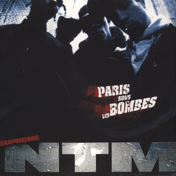 Vinyl Suprême NTM - Paris Sous Les Bombes
