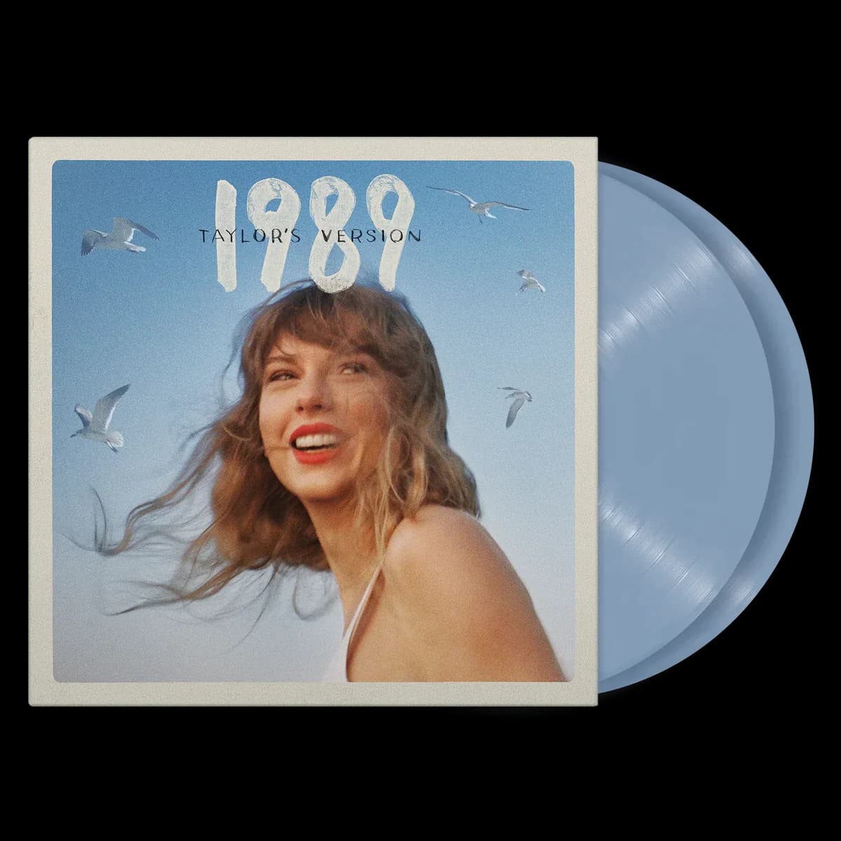 Vinyl Taylor Swift - 1989 (Taylor's Version) (Crystal Skies Blue Vinyl)