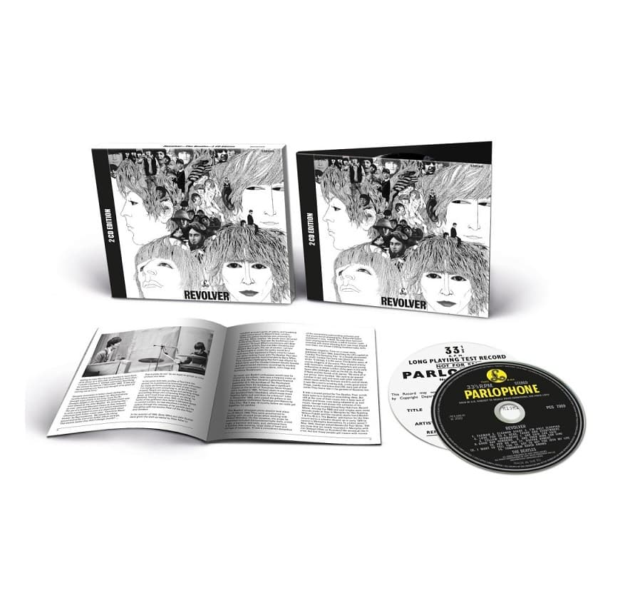 CD The Beatles - Revolver (Deluxe Edition)