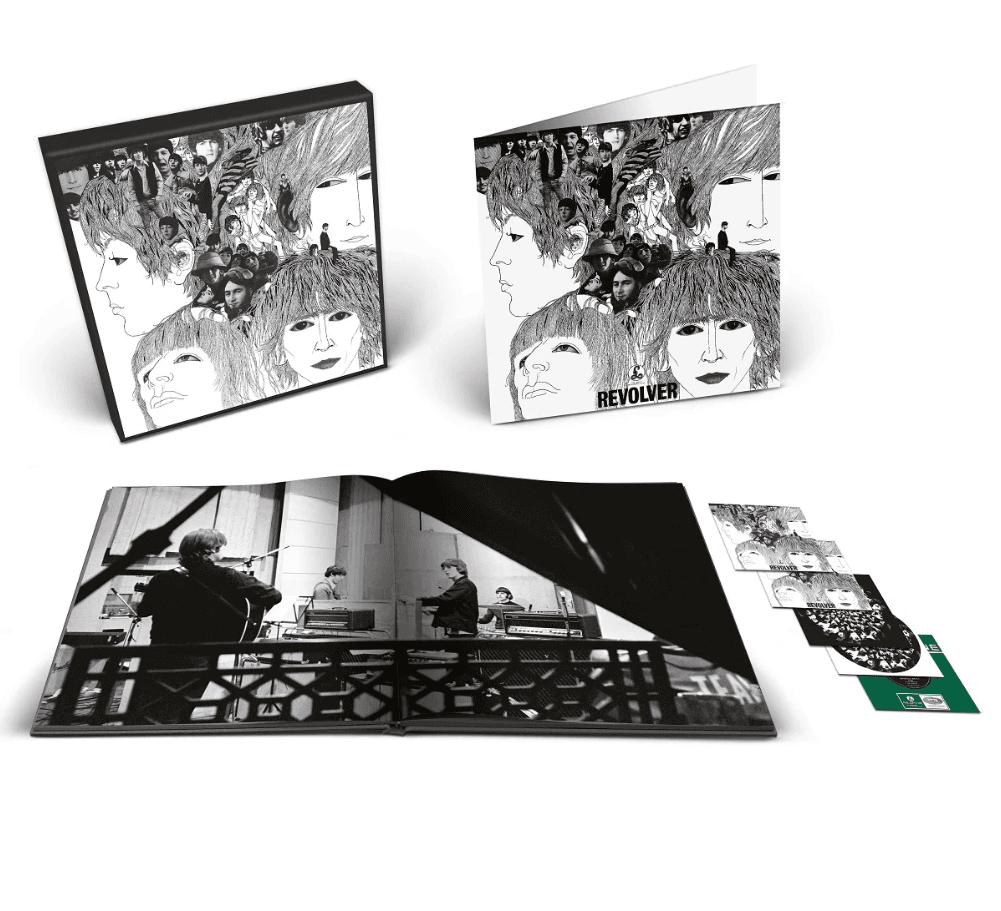 CD The Beatles - Revolver (Super Deluxe Edition) (Box Set)