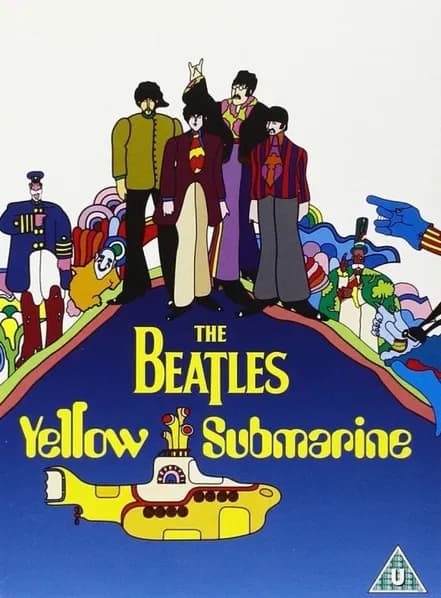 DVD The Beatles - Yellow Submarine