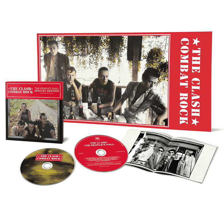CD The Clash - Combat Rock + The People's Hall (Special Edition)
