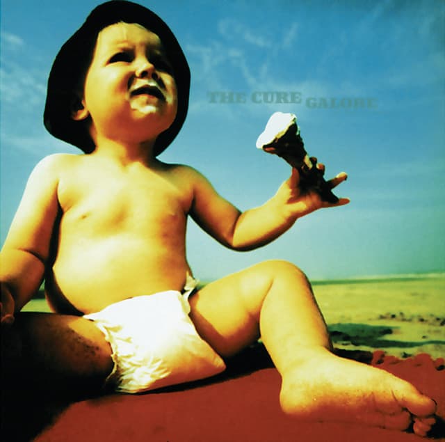 CD The Cure - Galore (The Singles 1987-1997)