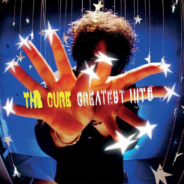 CD The Cure - Greatest Hits
