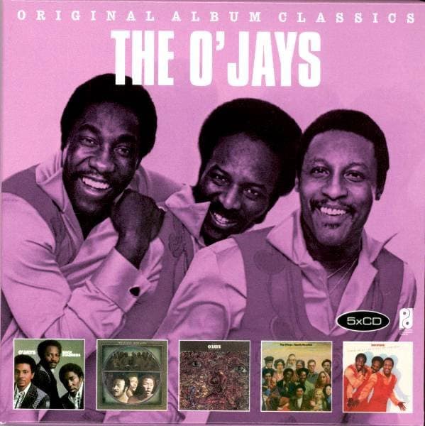 CD The O'Jays - Original Album Classics (Box Set)