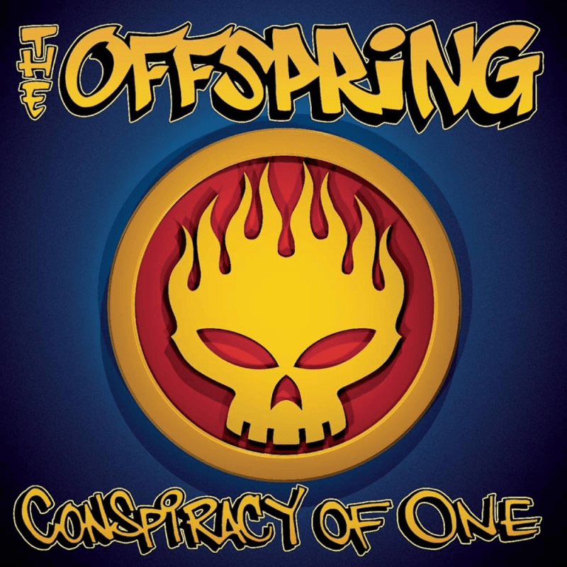 Vinyl The Offspring - Conspiracy Of One (25th Anniversary Edition) (Opaque Silver Vinyl)