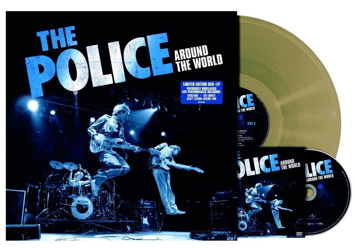 Vinyl The Police - Around the World (+DVD)
