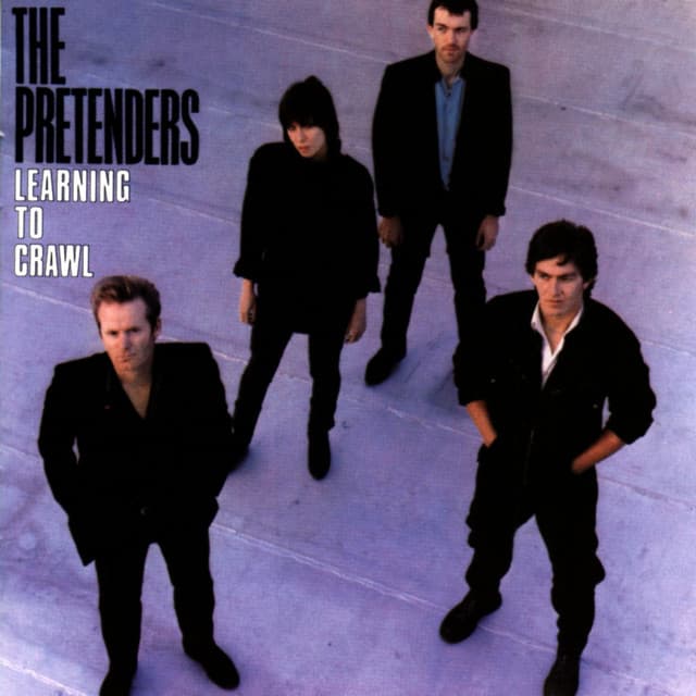 Vinyl The Pretenders - Learning To Crawl