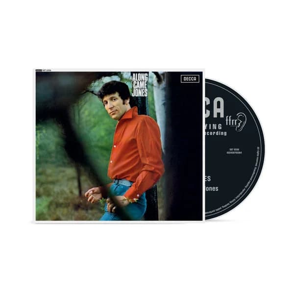 CD Tom Jones - Along Came Jones